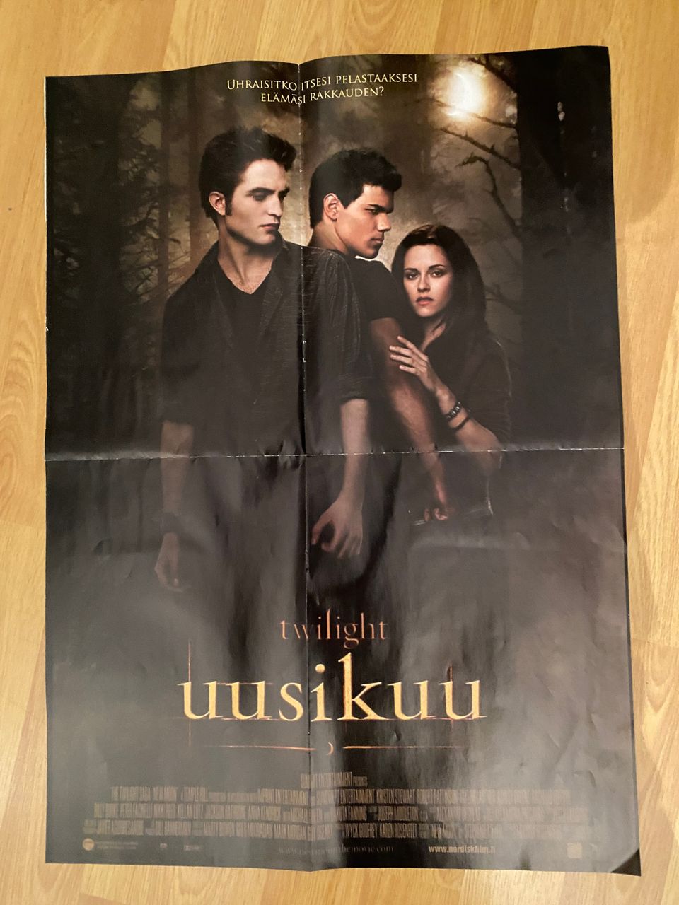 Twilight Uusikuu ja Anna Kendrick julisteet