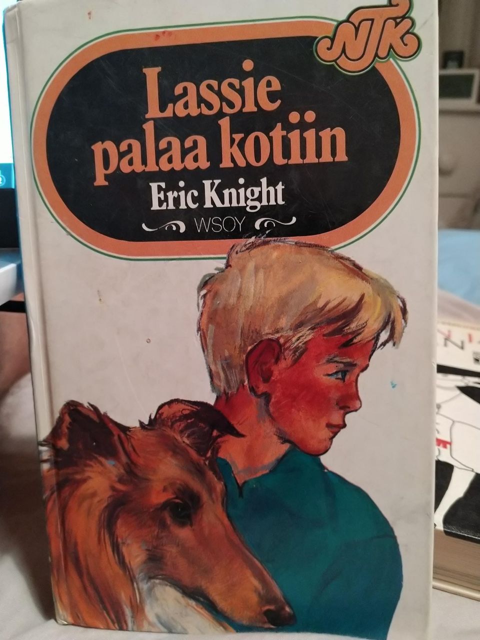 Lassie palaa kotiin - Eric Knight