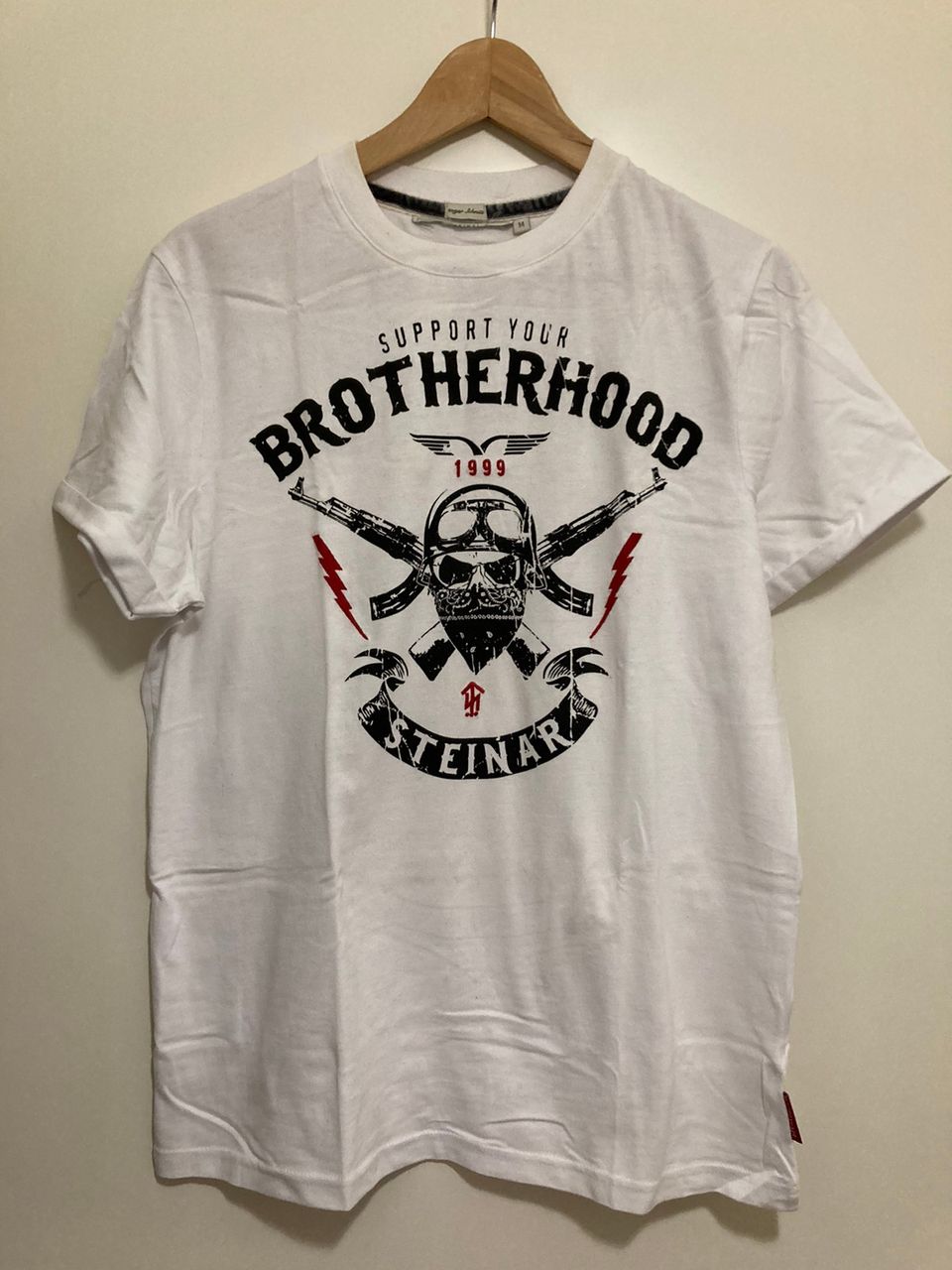 Thor Steinar tpaita paita Brotherhood moottoripyörä