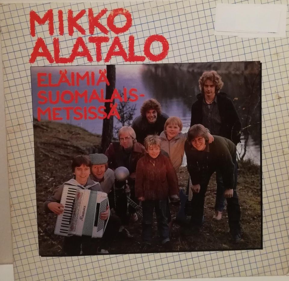 LP Mikko Alatalo: Eläimiä suomalaismetsissä