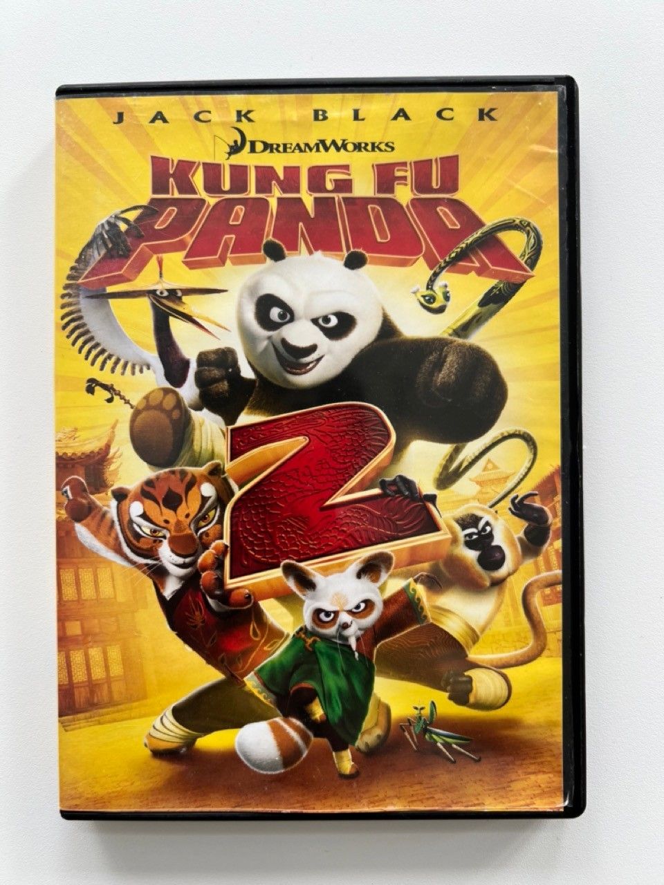 DVD-elokuva: Kung Fu Panda 2