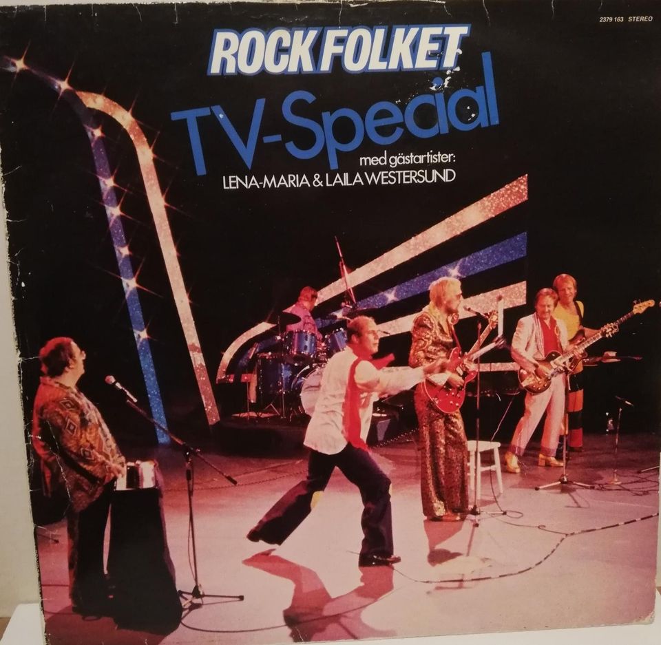 LP ROCK FOLKET: TV-Special