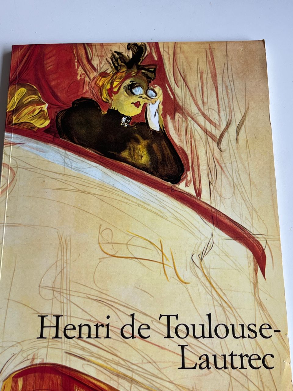 Henri De Toulouse-Lautrec 1864-1901 Elämän teatteri.