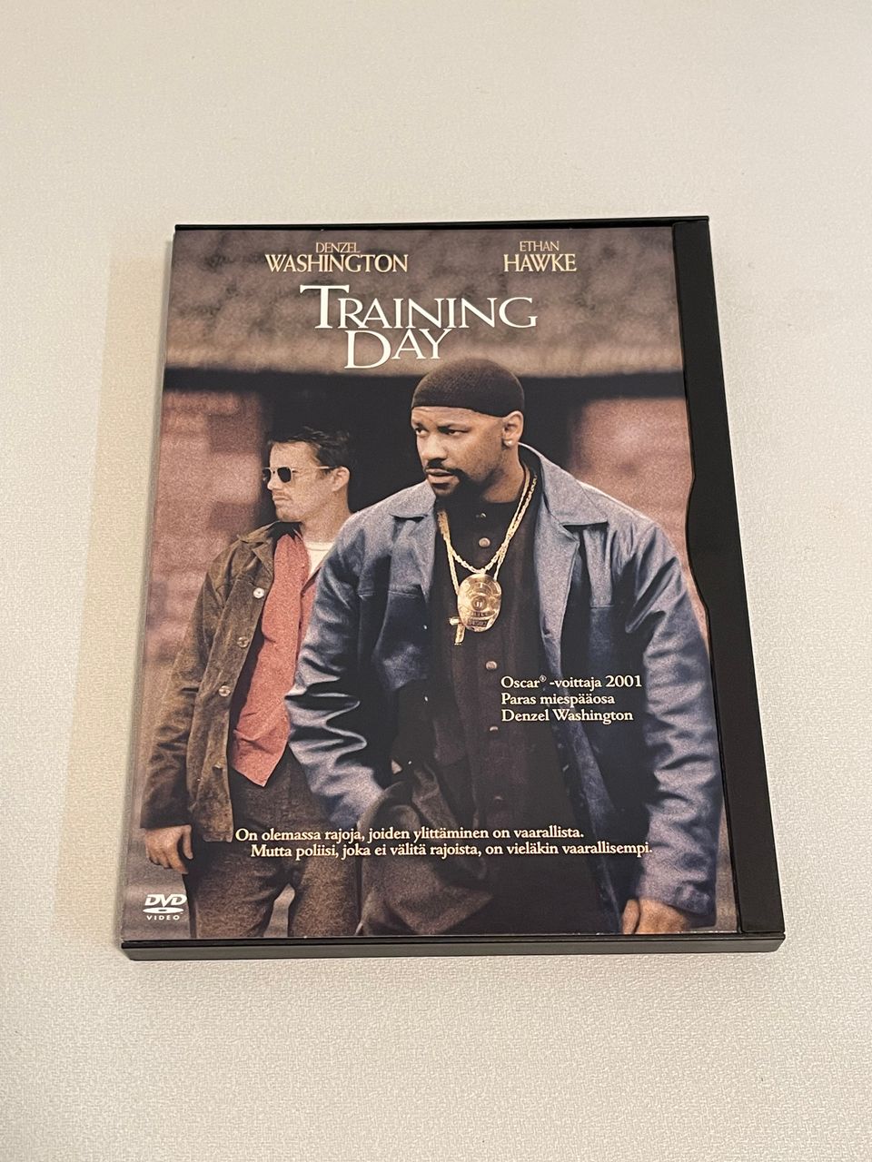 Training Day (ensimmäinen suomi-DVD)