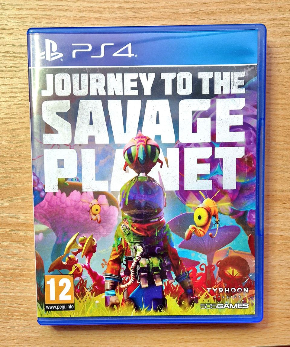 Journey To The Savage Planet PS4