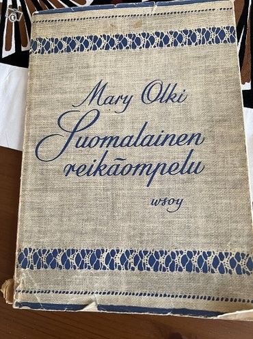 Mary Olki: Suomalainen reikäompelu