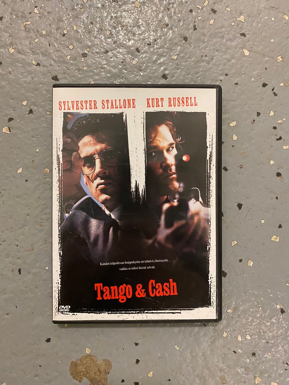 Tango&cash dvd