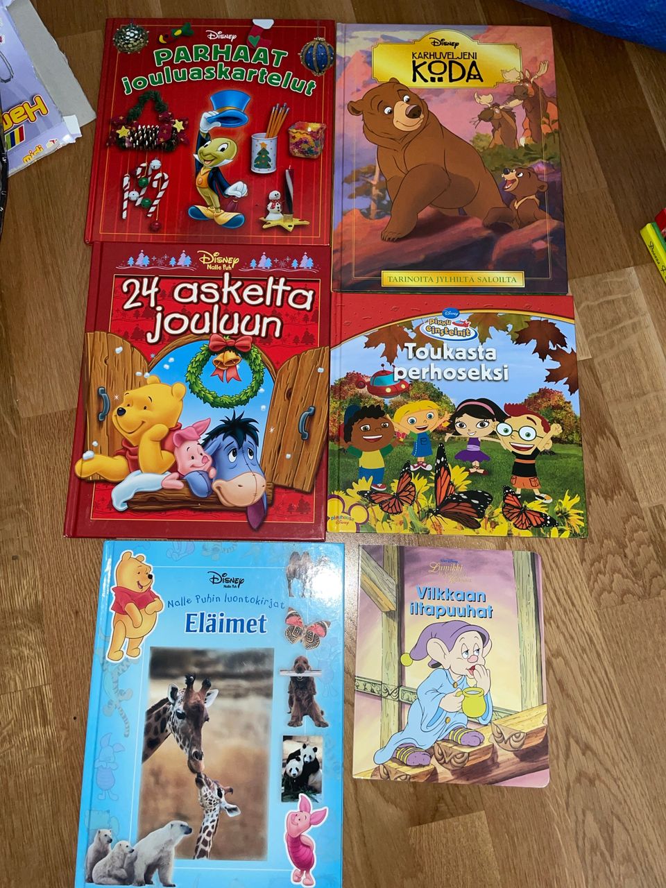 Lasten Disney kirjoja