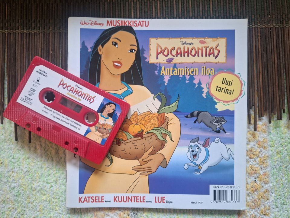 Musiikkisatu Pocahontas - Antamisen Iloa
