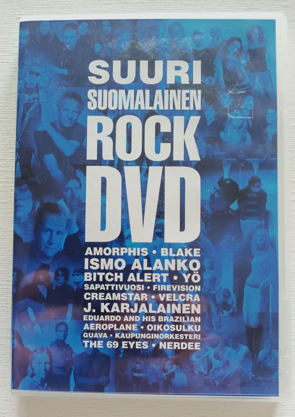 Suuri Suomalainen Rock DVD
