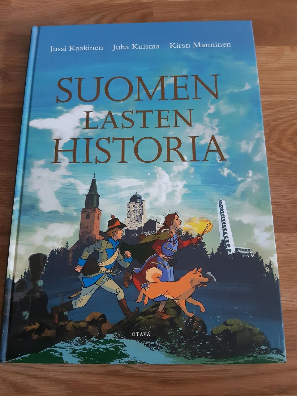 Suomen Lasten historia