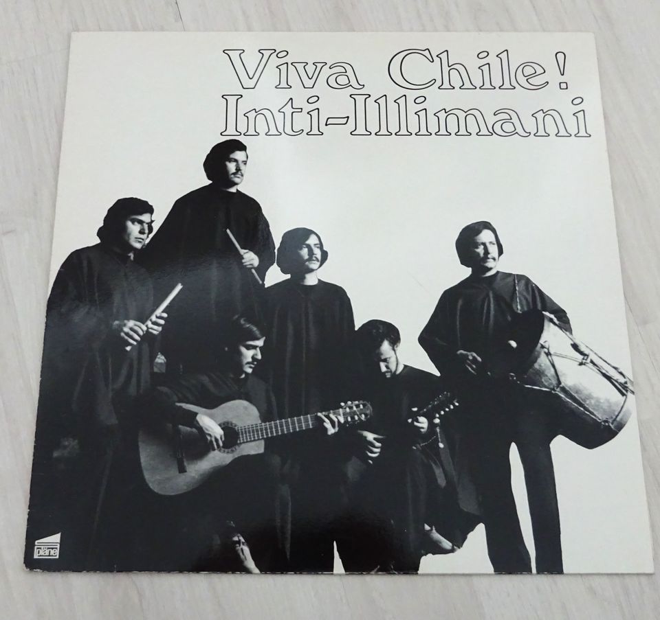 LP: Inti Illimani - Viva Chile