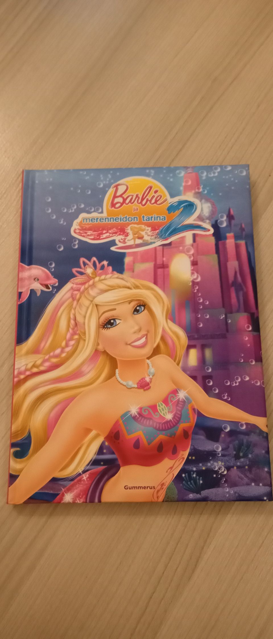 Barbie ja merenneidon tarina 2 kirja