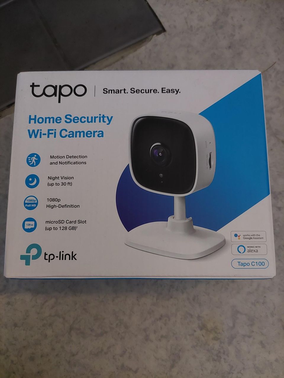 Home security wi-fi camera