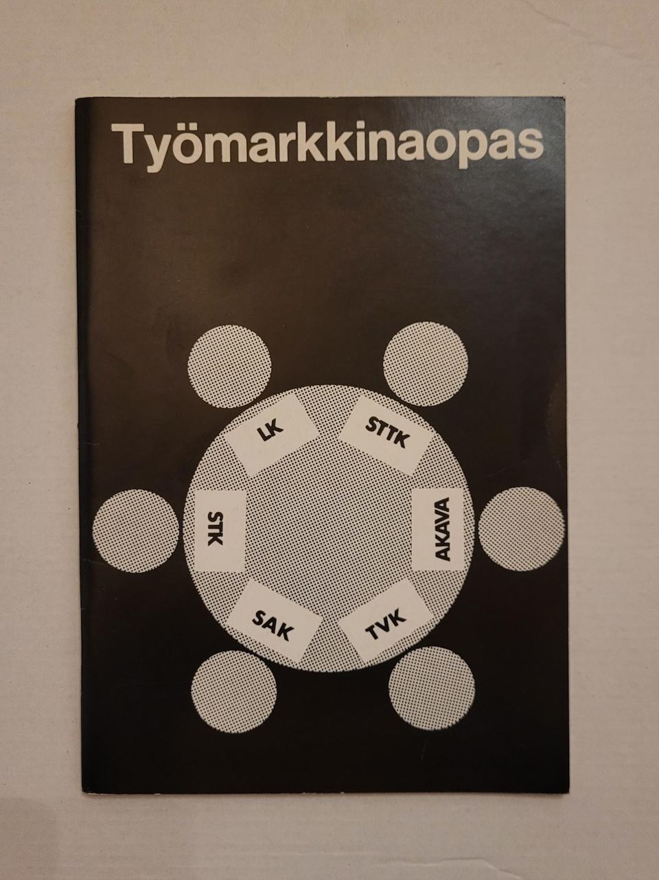 Työmarkkinaopas vuodelta 1970