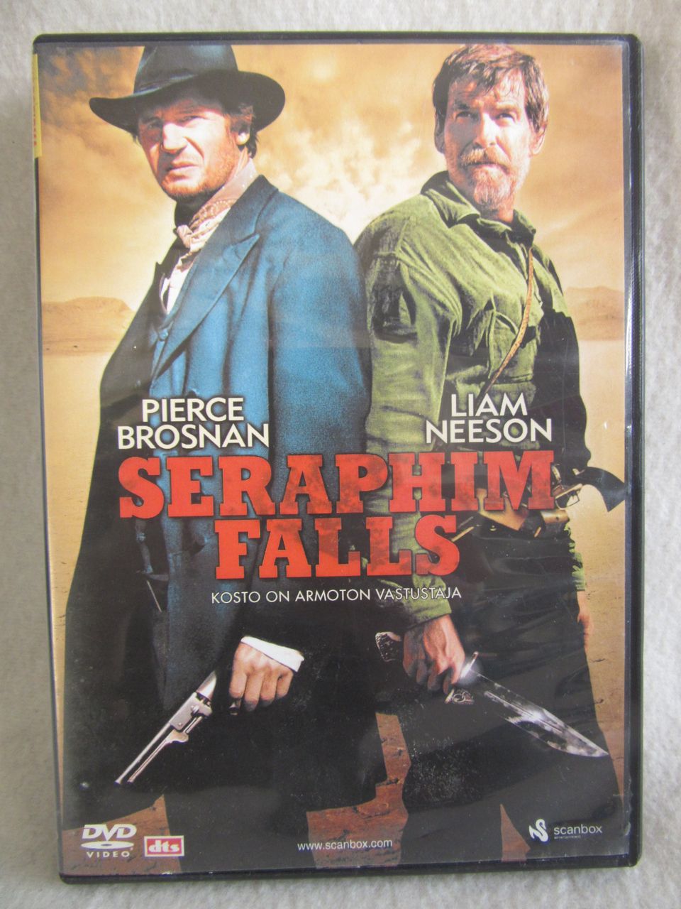 Seraphim Falls dvd