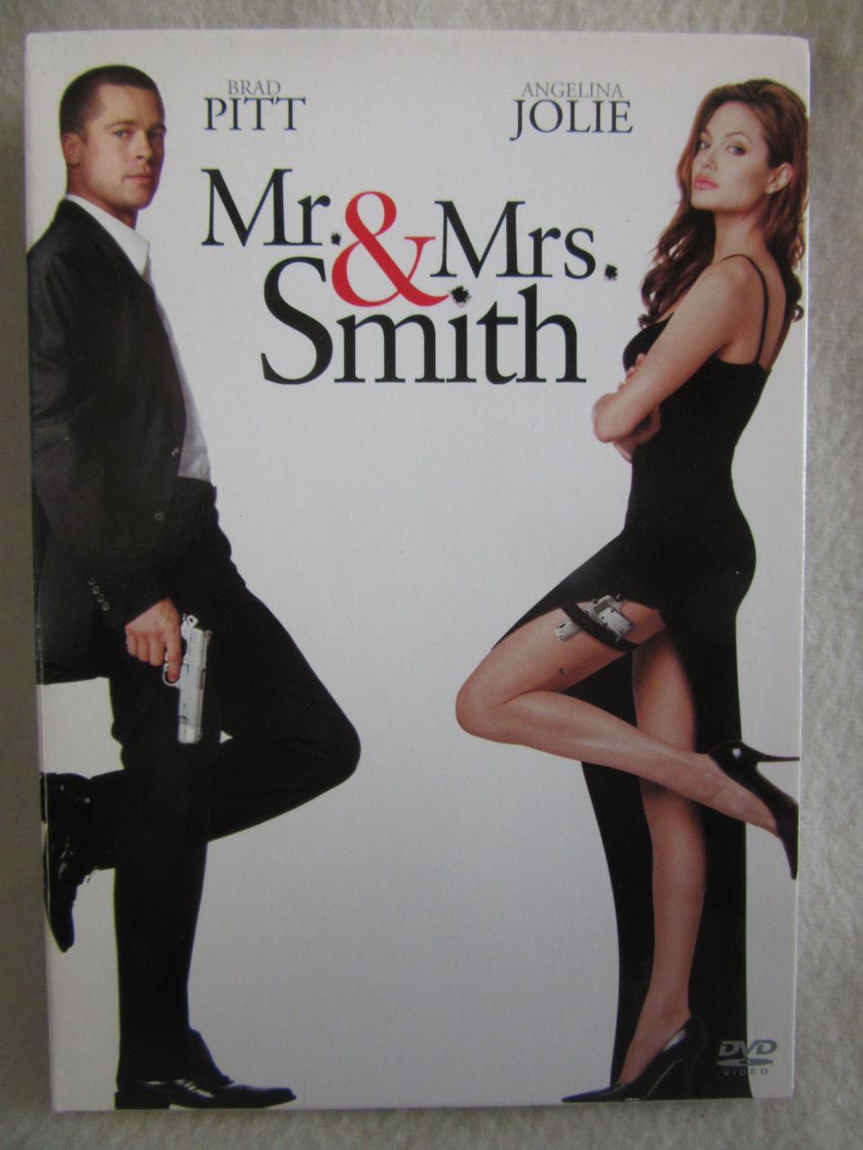 Mr. & Mrs. Smith dvd