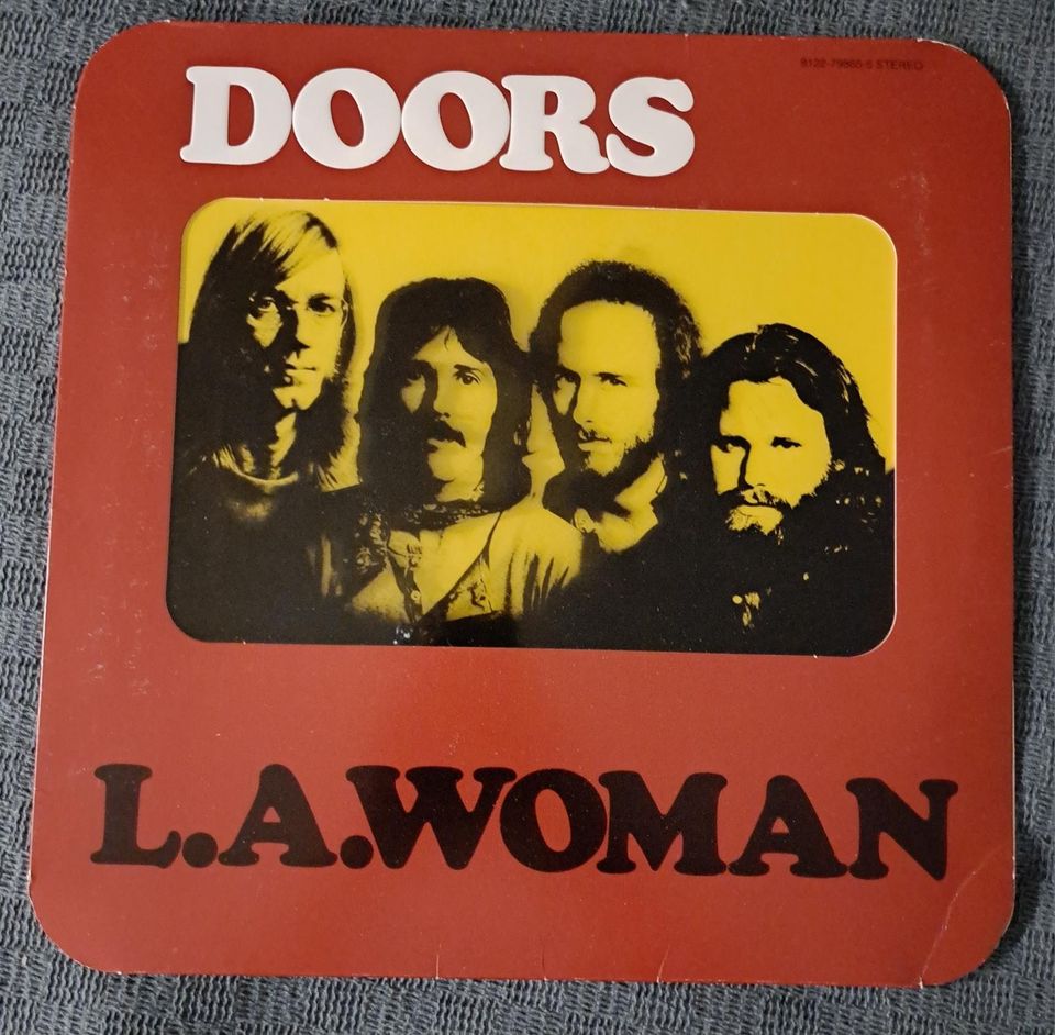 The Doors-L.A woman LP