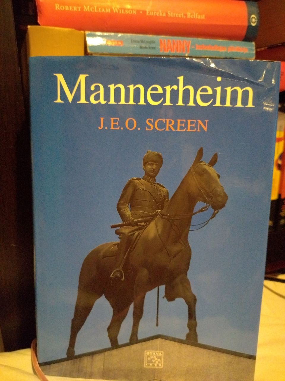 Mannerheim - J. E. O. Screen