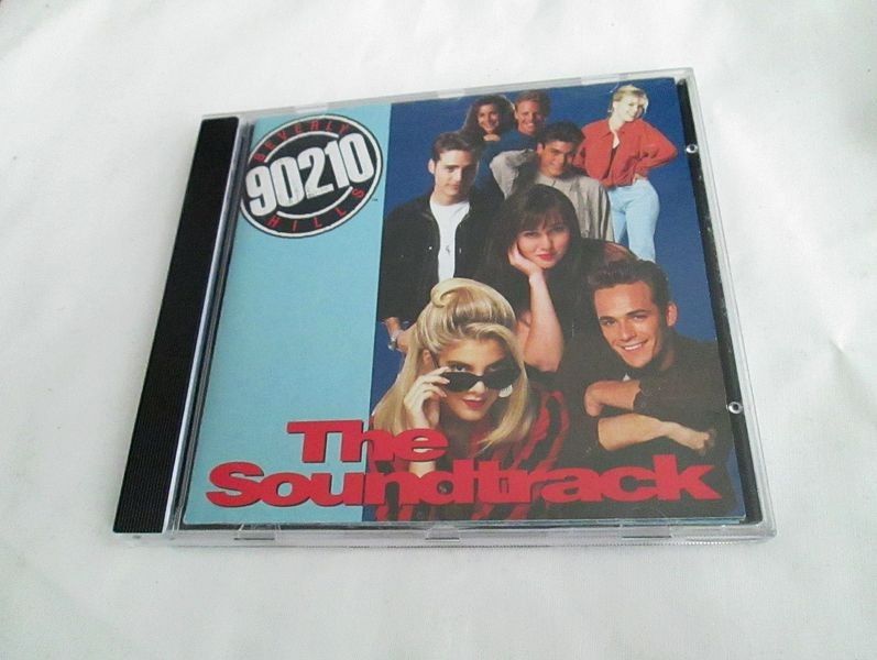CD Beverly Hills, 90210 - The Soundtrack, 1992