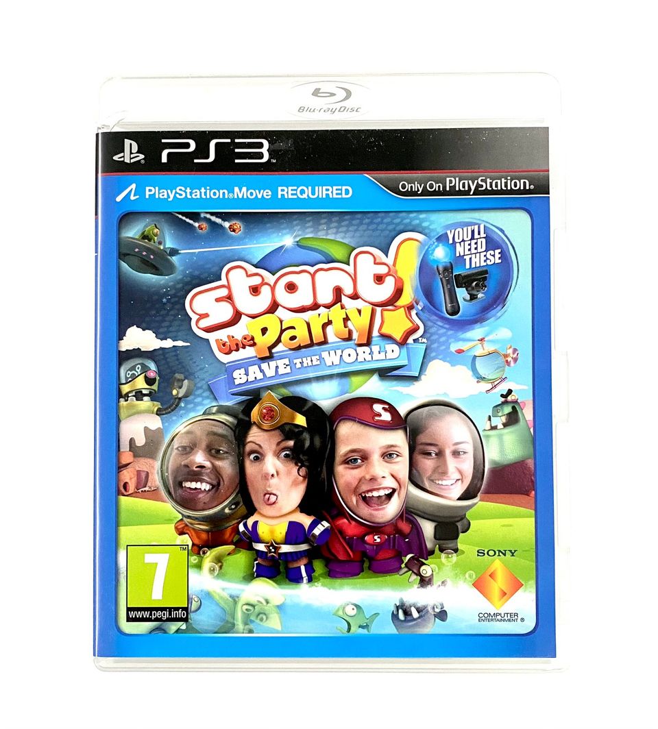 Start The Party - Save The World Move - PS3