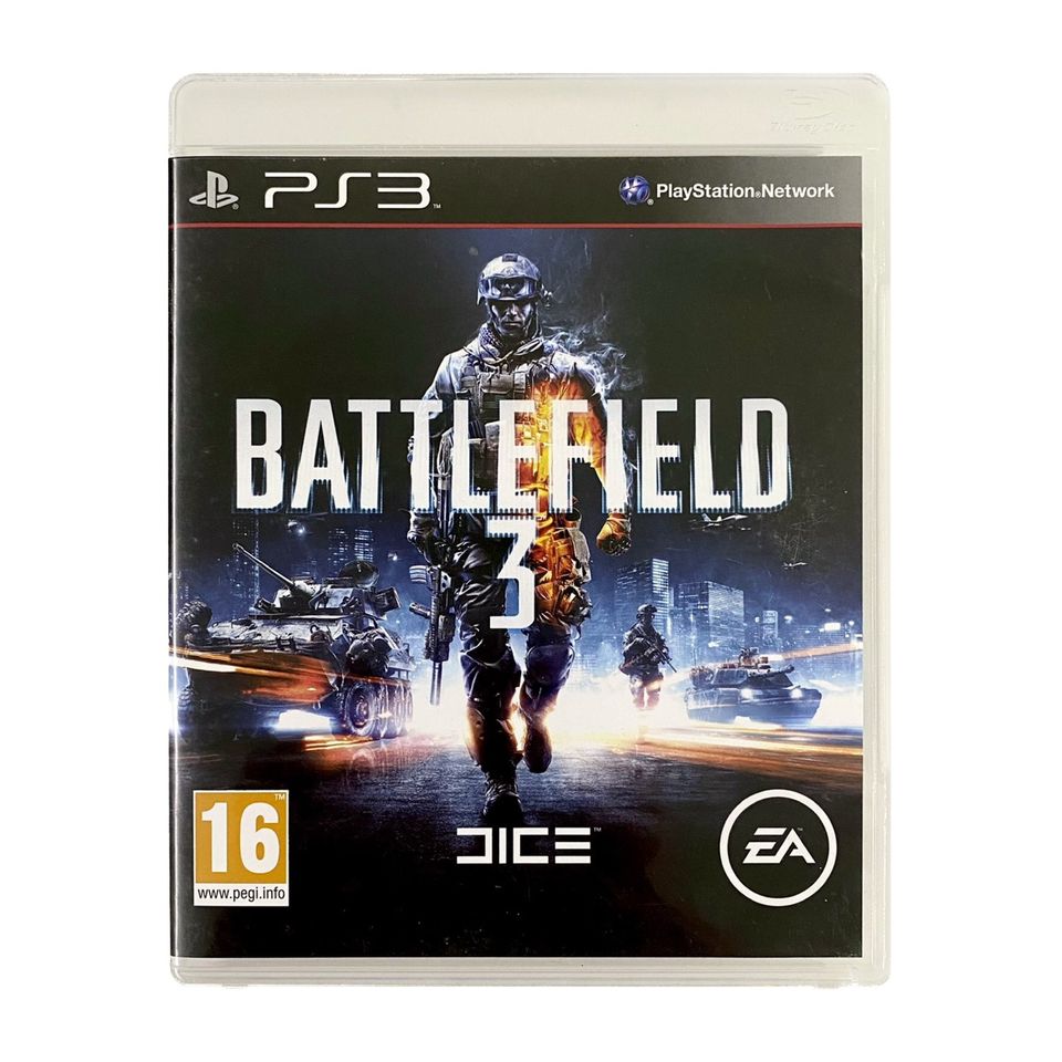 Battlefield 3 - PS3 (+paljon muita pelejä)