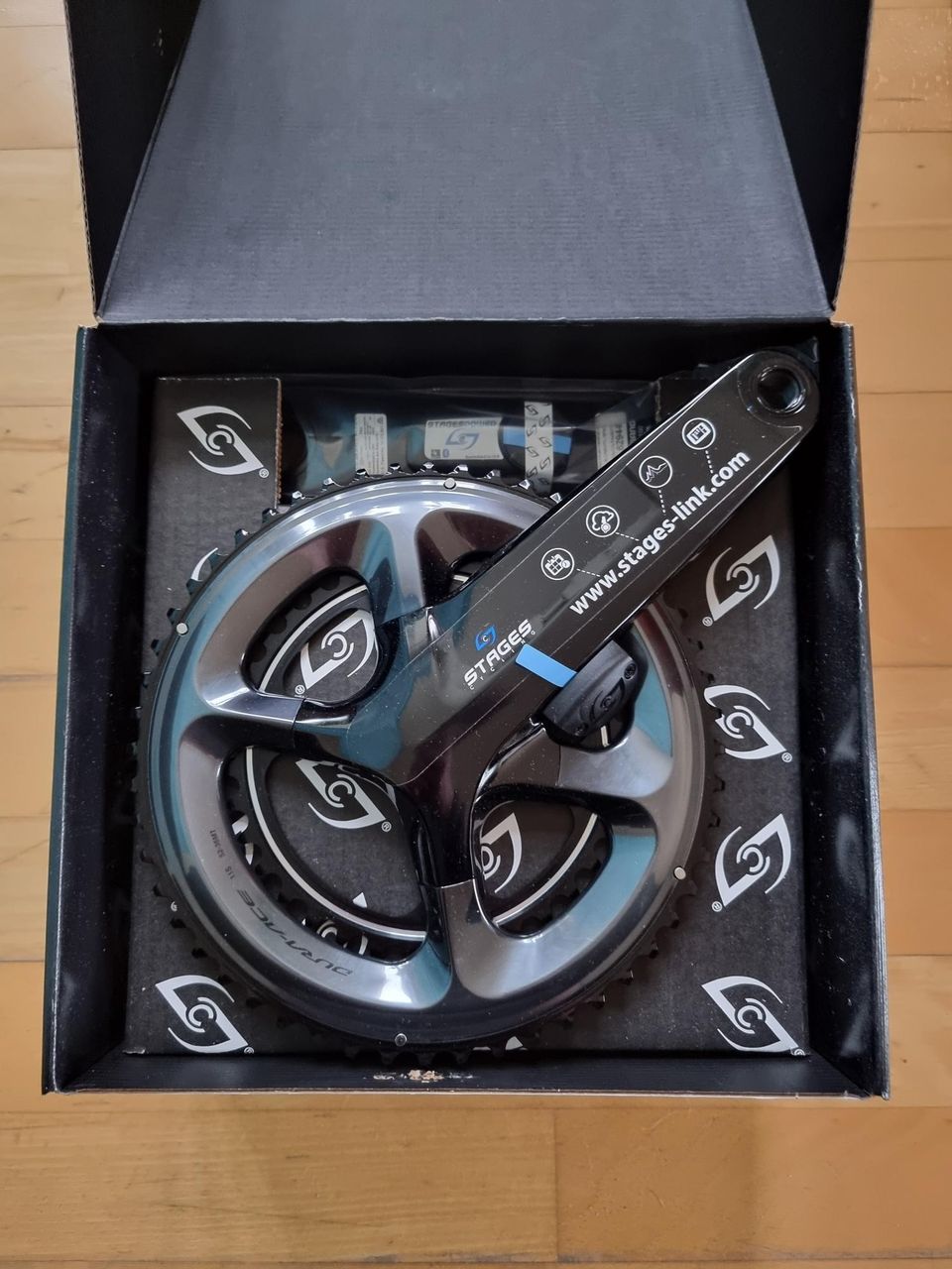 Stages Dura-Ace R9100 LR System tehonmittauskammet