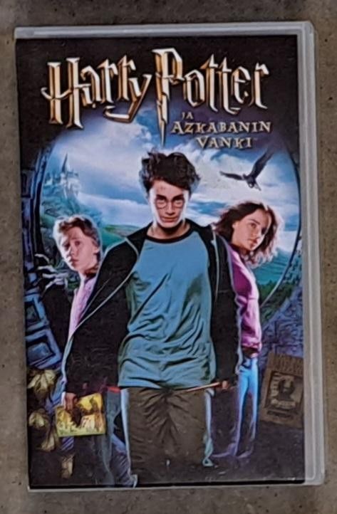 Harry potter ja azkabanin vanki vhs
