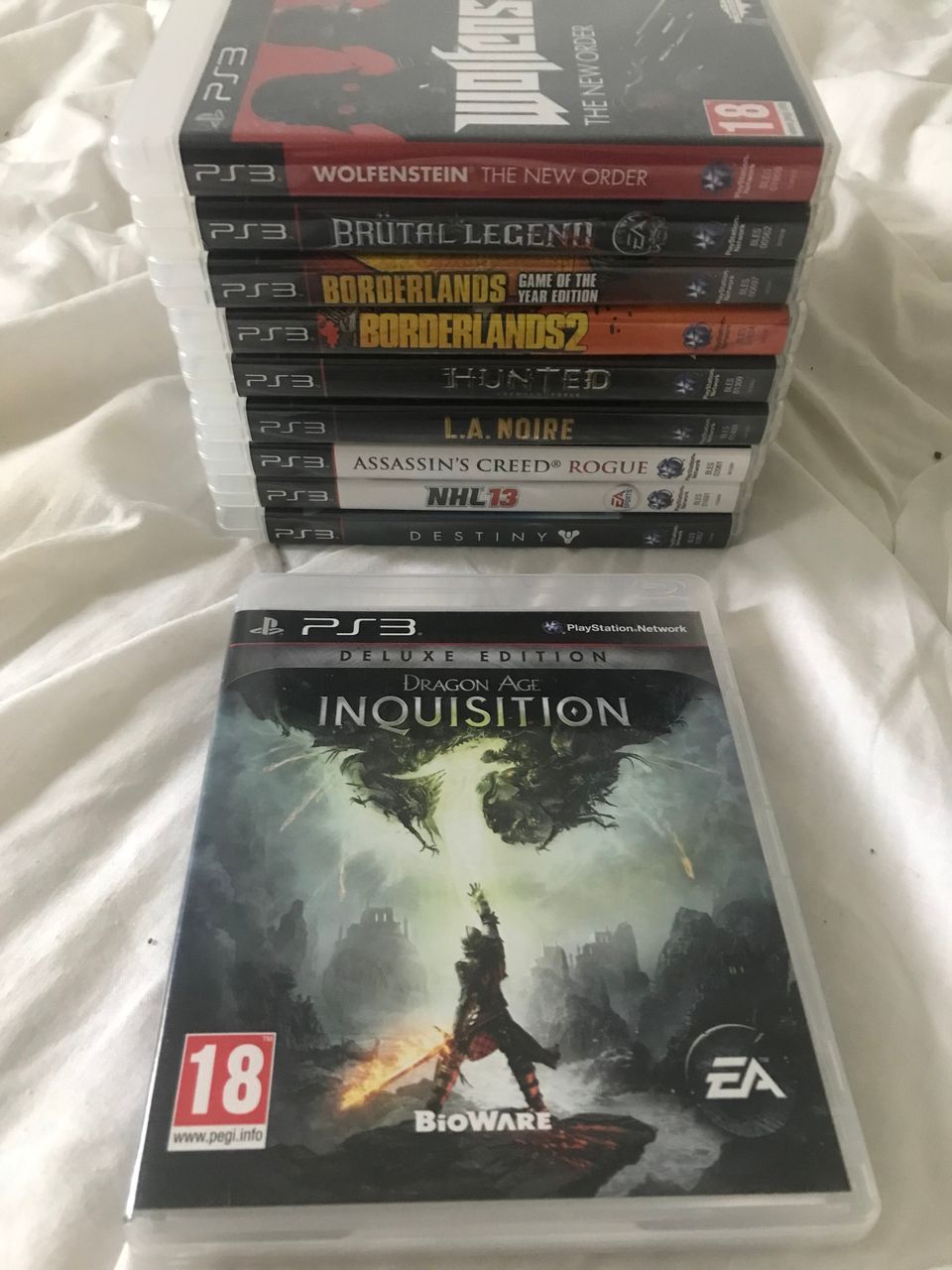 PS3 Dragon Age: Inquisition Deluxe Edition
