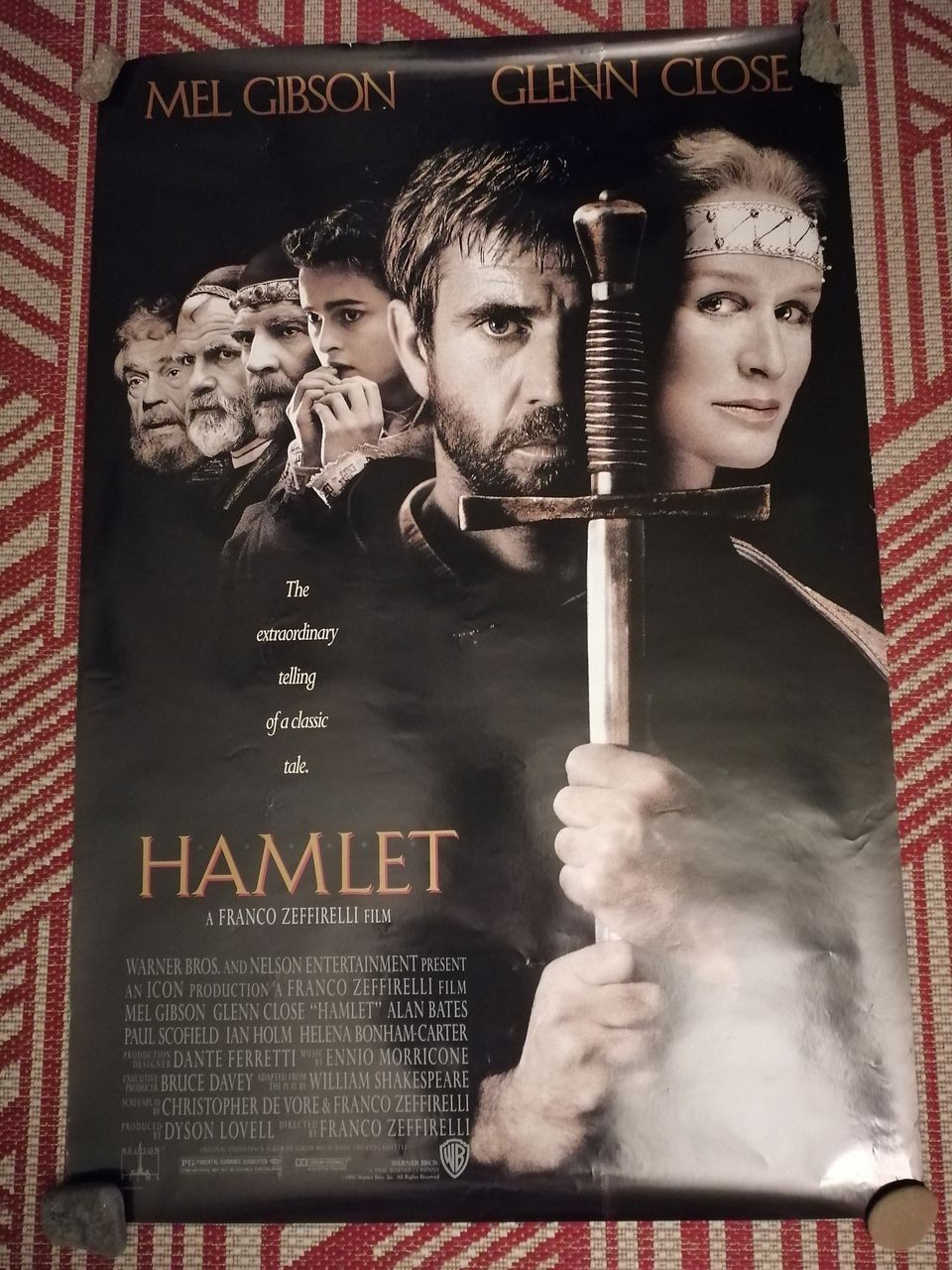 Hamlet leffan elokuvanjuliste