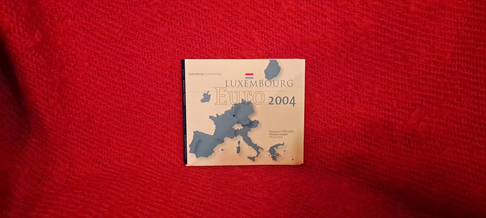 2004 Luxemburg numeroitu rahasarja