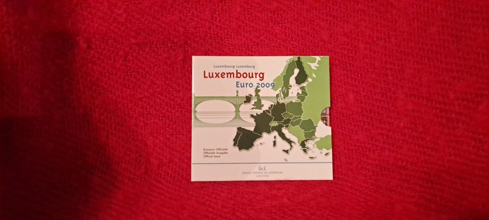 2009 Luxemburg rahasarja numeroitu