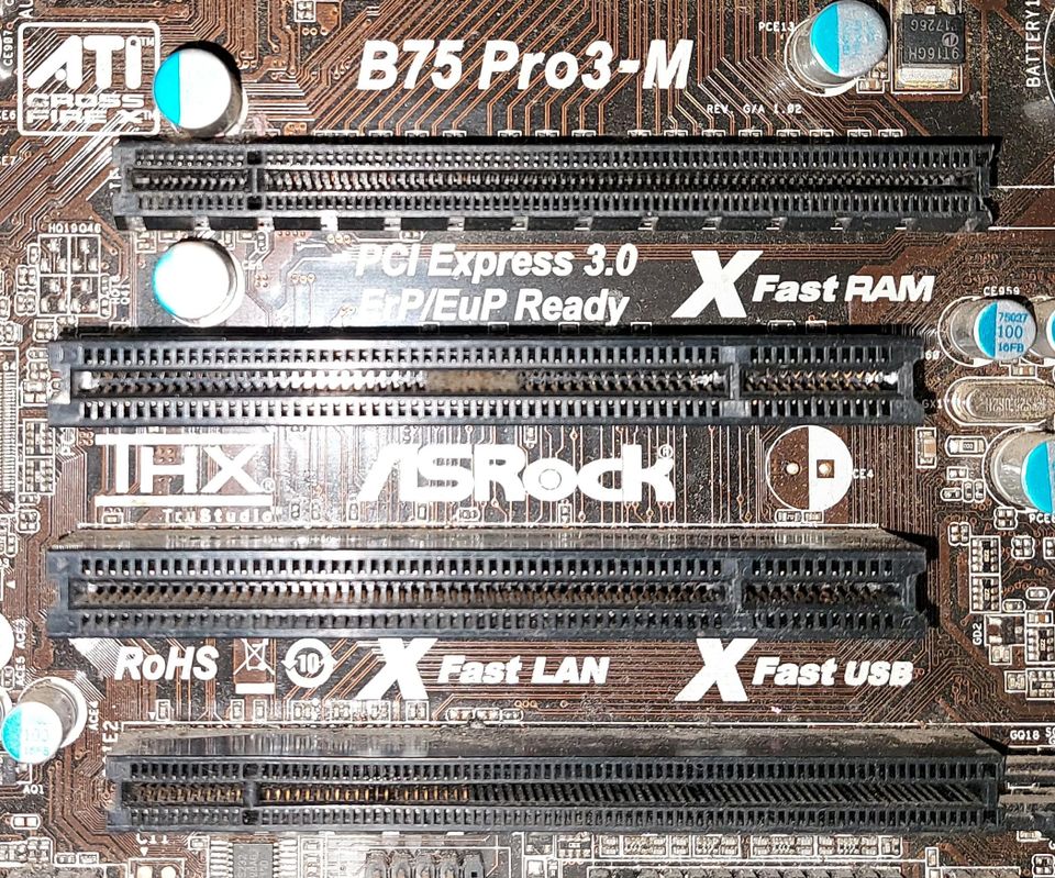 Asrock B75 Pro3-M