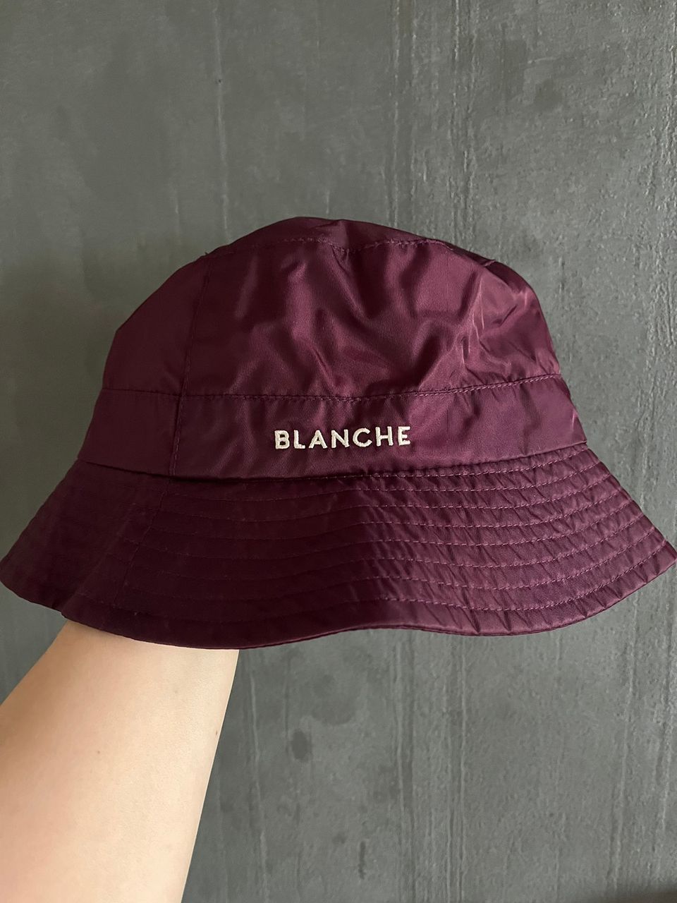 Blanche Bucket Hat