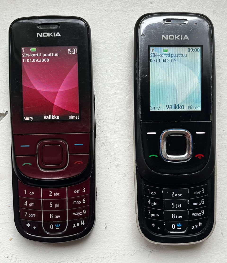 Nokia 3600 ja Nokia 2680