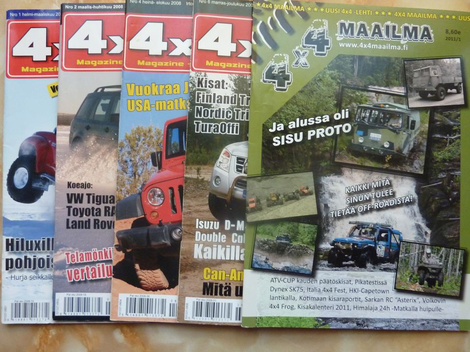 4x4 Magazine  Finland ,5 lehteä