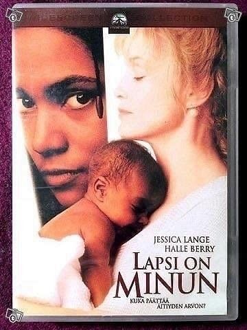 Lapsi on minun DVD Jessica Lange Halle Berry