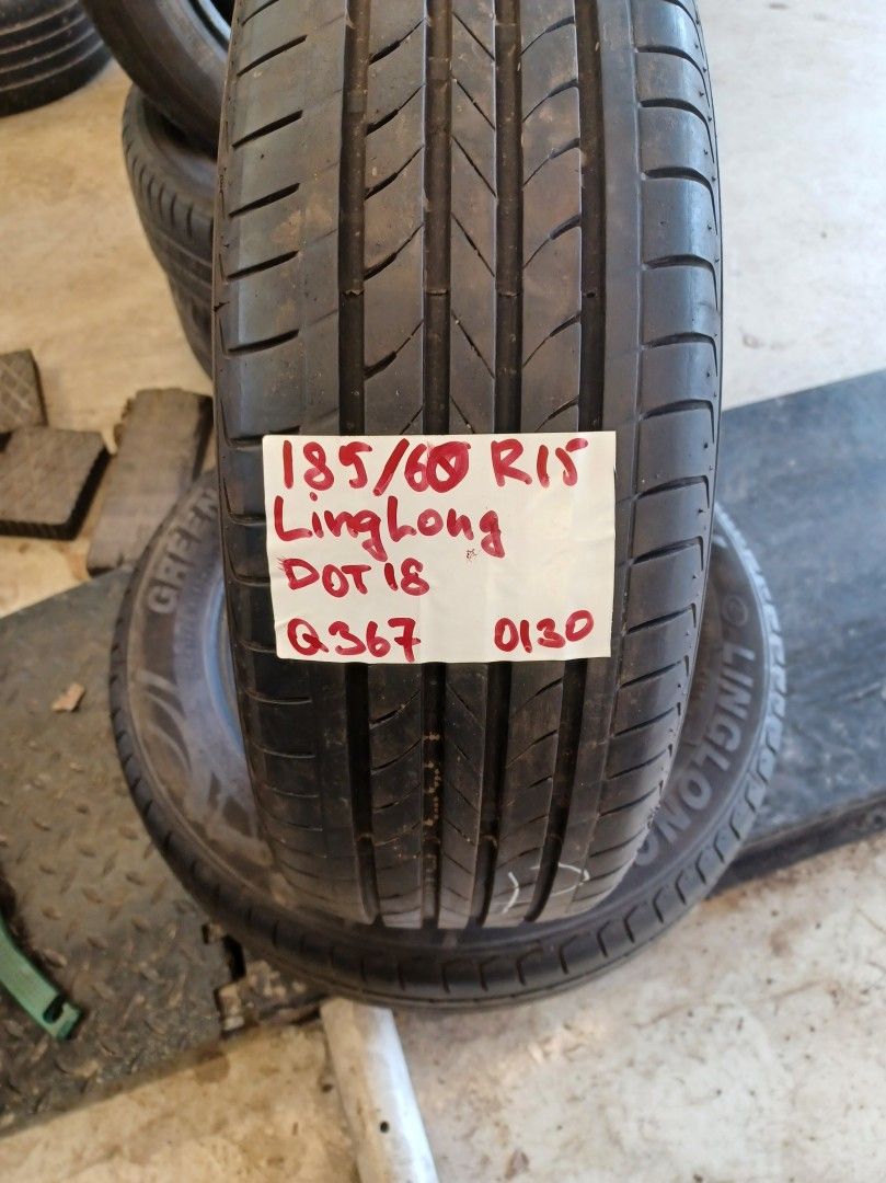 Kesärenkaat 185/60R15 88H LINGLONG GREEN HP Q367