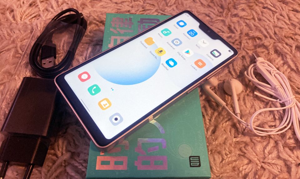 Xiaomi Duoqin Qin 3 ( uusi 5.5" Android )