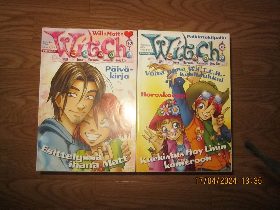 Witch lehtiä vm 2005