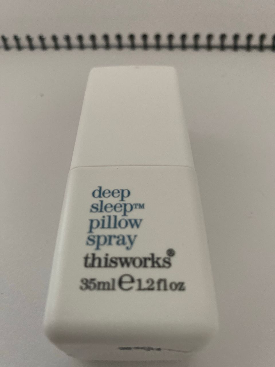 Deep sleep pillow spray
