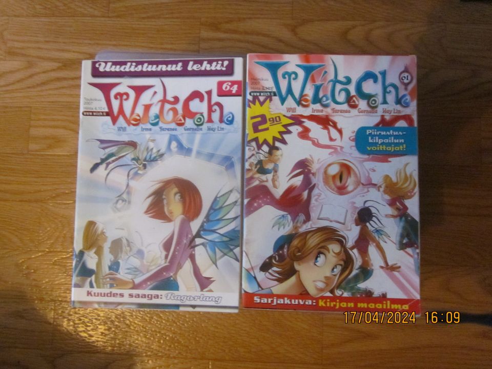 witch lehtiä v 2007