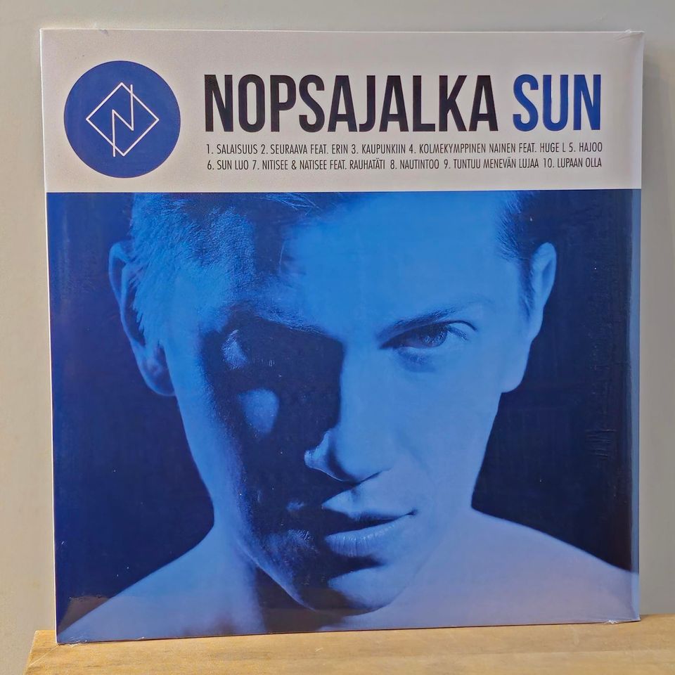 Nopsajalka - Sun LP (Uusi ja muoveissa)