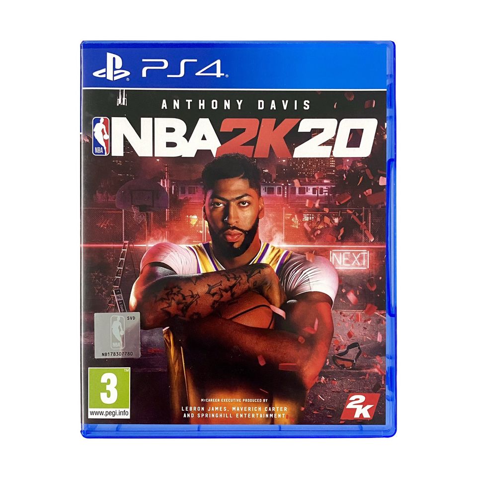 NBA2K20 - PS4/PS5 (+löytyy paljon muita pelejä)