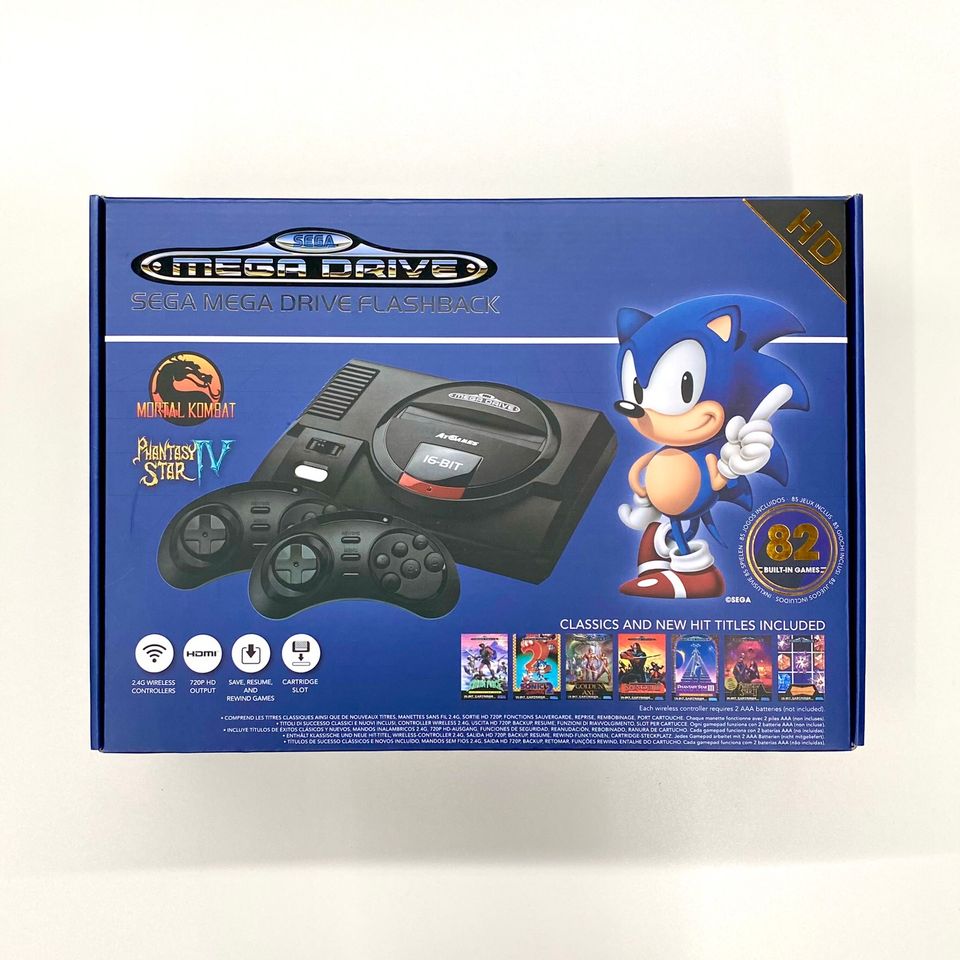 (uusi) Sega Mega Drive Flashback