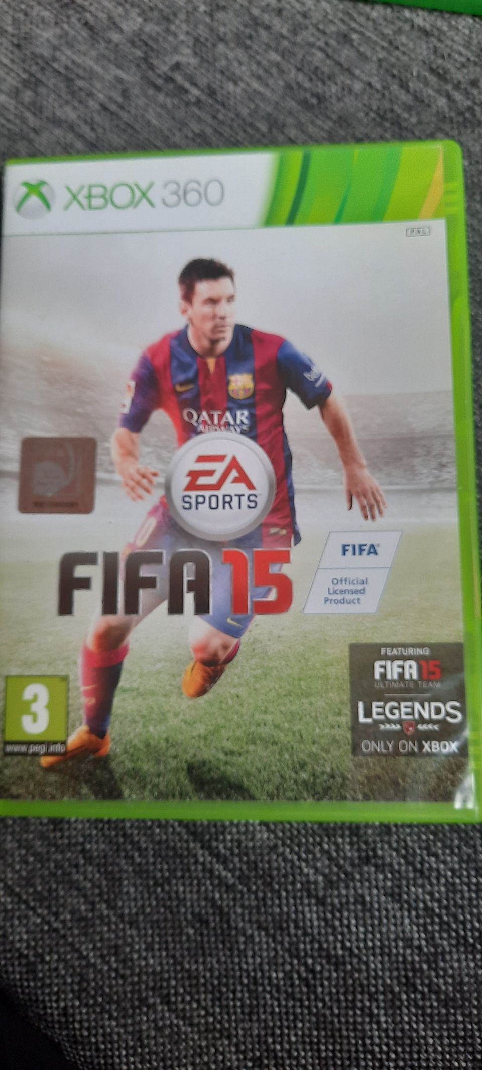 XBOX 360: FIFA15