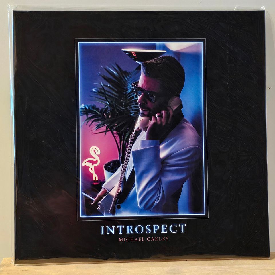 Michael Oakley - Introspect LP (Ltd, Pinkki, Uusi)