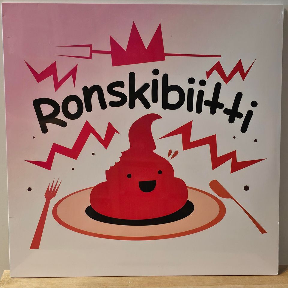 Ronskibiitti - Jotain Paskaa Ne Syö? LP (Uusi)