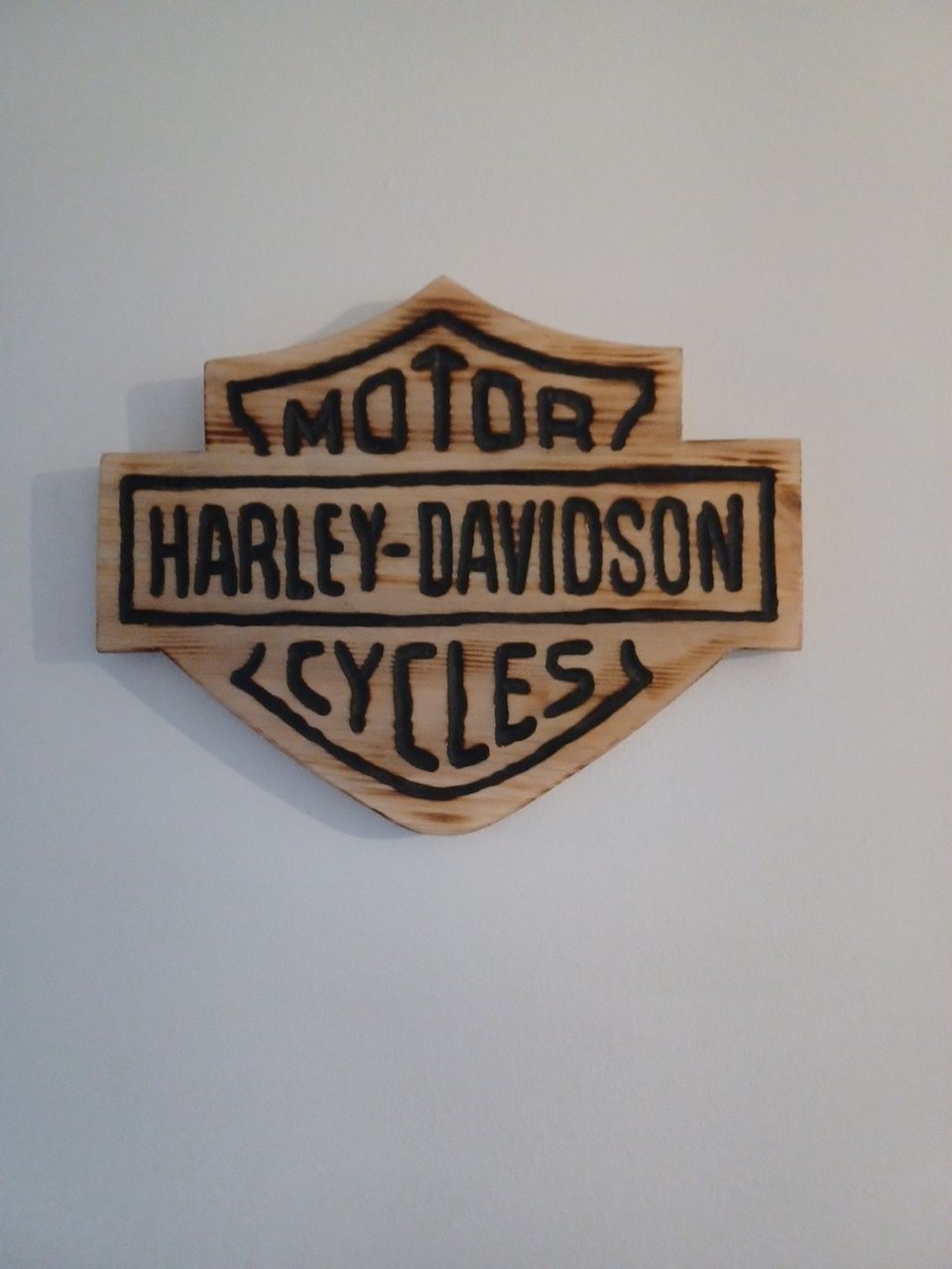 Harley Davidson kyltti