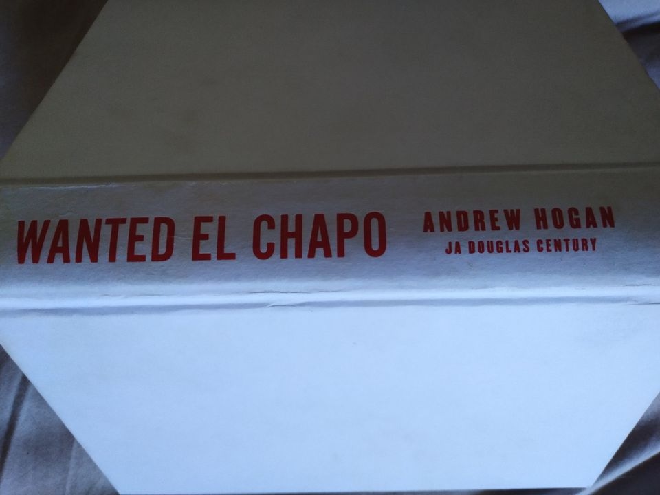 Wanted El Chapo - Andrew Hogan